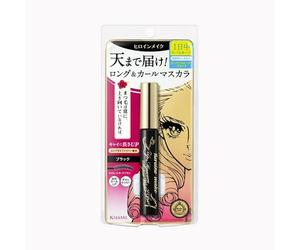 KissMe Isehan Heroine Make Long Up Mascara Long & Curl Super WP Waterproof 01 Noir 6 g