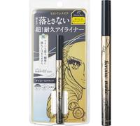 KissMe Isehan Heroine Make Prime Eyeliner liquide Rich Keep 07 Noir anthracite