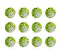 Kissmii Épilateur pour poils d'animaux pour machine à laver, boules anti-peluches réutilisables, boule de lavage pour machine à laver (vert)