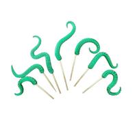 Kissmii Lot de 7 tentacules de monstres marins - Piquet de jardin pour décoration de plantes - Prise de tentacule C