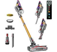 Kissof Aspirateur Balai sans Fil, 550W/45Kpa/70Min Aspirateur sans Fil LED Écran avec (pornographique)
