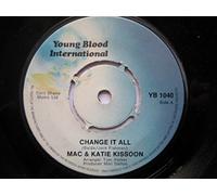 Kissoon, Mac & Katie - Kissoon, Mac & Katie Change It All 7" Youngblood YB1040 EX 1970s