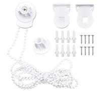 kissral 25mm Raccord de Store à Rouleau kit de réparation Support Accessoires de Store à Enrouleur pièces de Rechange Embrayage Chaîne pour Double Store Klemmfix pour Store Ensemble Embrayage Chaîne