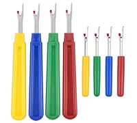 kissral Découseur Couture 8 Pièces Seam Ripper Kit de Dissolvant de Fil de Couture, Coupeur de Fil Unpicker Outils de Point de Croix