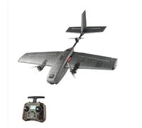 Kisss HW Ranger T1 VTOL Avion télécommandé, 2,4 G, avion RC EPP, atterrissage vertical, modèle d'avion à voilure fixe avec contrôleur de vol, mini avion électrique cadeau d'extérieur - RTF