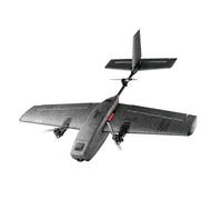 Kisss HW Ranger T1 VTOL Avion télécommandé 2,4 G RC EPP Décollage vertical Décollage Modèle d'avion à voilure fixe avec contrôleur de vol, mini avion électrique cadeau d'extérieur - PNP