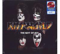Kissworld: The Best Of Kiss - Red / Yellow Splatter Vinyl - Sealed