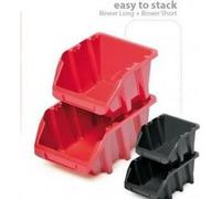 Kistenberg 28 bineer short 4pcs red 272x238x160mm