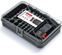 Kistenberg Batterie Box Organiser KBBT avec Battery Tester