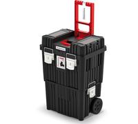 Kistenberg Boîte à Outils à roulettes pour Atelier avec Fermetures à Serrage modulaire 45x36x64 cm