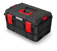 Kistenberg Boîte à outils - Boîte à outils - Boîte à outils (charnières en métal, séparateurs et bols, capacité de charge 50 kg, X-Block PRO, dimensions : 546 x 380 x 307 mm)