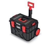 Kistenberg Boîte à outils sur roulettes Boîte à outils Boîte à outils Chariot à outils plastique 546 x 380 x 400 mm
