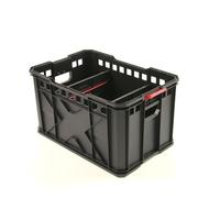 Kistenberg Boîte modulaire Boîte de rangement Boîte à outils Boîte de transport avec séparateurs 536x354x300 mm