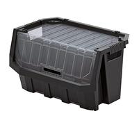 Kistenberg Boîte multifonction empilable pour petites pièces en plastique transparent 580 x 380 x 342 (L x l x H)