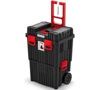 KISTENBERG Caisse à outils professionnelle à roulettes - 45x36x64 cm