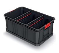 KISTENBERG Caisse de transport modulaire avec cloisons -520x329x210 mm
