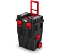 Kistenberg Chariot à outils d'atelier roulettes professionnel Boîtes à outils 45 x 36 x 64 cm