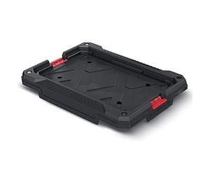 Kistenberg Chariot à plateforme KXBPFIX X-Block Solid Toolbox modulaire