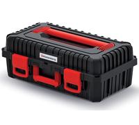 Boîte à outils boîte à outils boîte à outils 360 x 585 x 217 Heavy noir plast...