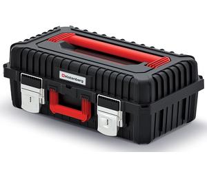 KISTENBERG HEAVY mallette a outils avec séparateurs, 585 × 360 × 217 mm, KHV603520M-S411