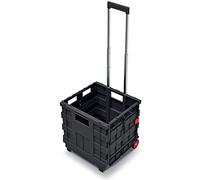 Kistenberg KCT4040-3020, Chariot pliant Cart T, Red