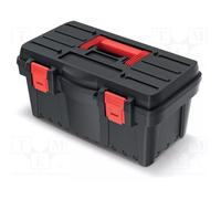 KDR5025N Boîte pour outil noir polymère DARK 476x258x226mm 12kg KISTENBERG