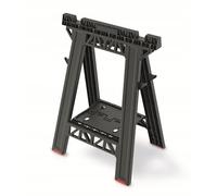 Kistenberg Tréteau de chantier KTS8060 avec étagère pliante 175 kg