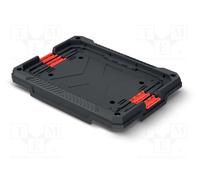 Kistenberg Chariot à plateforme KXBPFIX X-Block Solid Toolbox modulaire