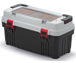 KISTENBERG OPTIMA mallette a outils avec poignée métallique, 580 × 296 × 305 mm, KOPA6030B