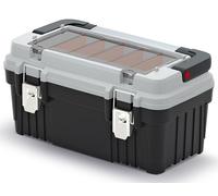 KISTENBERG OPTIMA mallette a outils avec poignée métallique et serrure, 470 × 256 × 238 mm