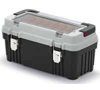 KISTENBERG OPTIMA mallette a outils avec poignée métallique et serrure, 540 × 278 × 269 mm