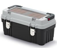 KISTENBERG OPTIMA mallette a outils avec poignée métallique et serrure, 540 × 278 × 269 mm