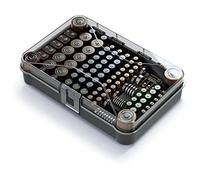 Kistenberg Organisateur de piles Battery Box KBB03, 295 mm x 195 mm x 70 mm, Black