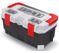 KISTENBERG TITAN PLUS coffre a outils, 49,6 × 25,8 × 24 cm, gris, KTIPA5025-4C