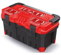 Kistenberg TITAN PLUS Coffre a outils en plastique, 55,4x28,6x27,6 cm,rouge KTIPA5530-3020