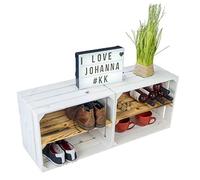 Kistenkolli 2er Set Johanna Weiss flam längs