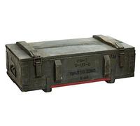 Kistenkolli Altes Land Boîte à munitions PG7 Caisse de rangement env. 80 x 42 x 24 cm (Grand) Boîte Box en bois boîte des Munitions Militaire vin Boîte Pomme Shabby Vintage