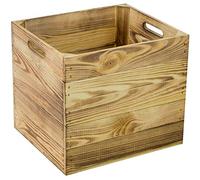 Kistenkolli Altes Land Caisse de rangement compatible avec tous les systèmes d’étagères Kallax et Expedit Dimensions 33 x 37,5 x 32,5 cm Caisse de rangement pour vin, fruits, jouets