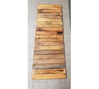 Kistenkolli Altes Land Lot de 20 Planches en Bois flammées de Vieux caisses à Fruits