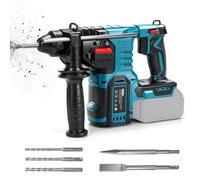 Kistrba Perceuse sans fil SDS-Plus pour Makita 18 V, sans batterie