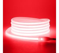 KISUFU 220V COB Ruban Led Flexible Néon Bande Led, 288 LEDs/M IP65 Etanche 50cm peut être coupé Bandeau LED pour Intérieur/Extérieur Maison Chambre Cuisine Décoration