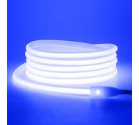 KISUFU 220V COB Ruban Led Flexible Néon Bande Led, 288 LEDs/M IP65 Etanche 50cm peut être coupé Bandeau LED pour Intérieur/Extérieur Maison Chambre Cuisine Décoration