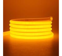 KISUFU 220V COB Ruban Led Flexible Néon Bande Led, 288 LEDs/M IP65 Etanche 50cm peut être coupé Bandeau LED pour Intérieur/Extérieur Maison Chambre Cuisine Décoration