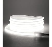 KISUFU 220V COB Ruban Led Flexible Néon Bande Led, 288 LEDs/M IP65 Etanche 50cm peut être coupé Bandeau LED pour Intérieur/Extérieur Maison Chambre Cuisine Décoration