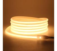 KISUFU 220V COB Ruban Led Flexible Néon Bande Led, 288 LEDs/M IP65 Etanche 50cm peut être coupé Bandeau LED pour Intérieur/Extérieur Maison Chambre Cuisine Décoration