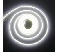 KISUFU 220V COB Ruban LED, IP67 Etanche 288 LEDs/m Bande Lumineuse LED 50cm Découpable Flexible Neon Light Strip pour Cuisine, Salon, Fête, Bar, Extérieur Décoration.