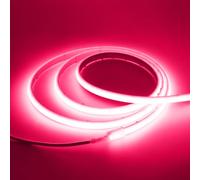 KISUFU COB LED bande 12V néon bande 320led / M ip68 imperméable à l'eau flexible LED lumière pour armoire maison extérieur DIY (alimentation non incluse)