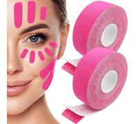 Kisvic Lot de 2 bandes lifting pour le visage - Pour le visage - Contre les rides - Pour raffermir et raffermir la peau