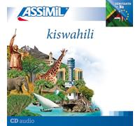 Kiswahili (cd audio swahili)