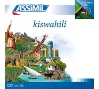 Kiswahili (cd audio swahili) Packs 3 CD Audio, Langue de base Français, Langue enseignée Swahili - Odile Racine - Assimil - CD audio - Méthode de langue CD